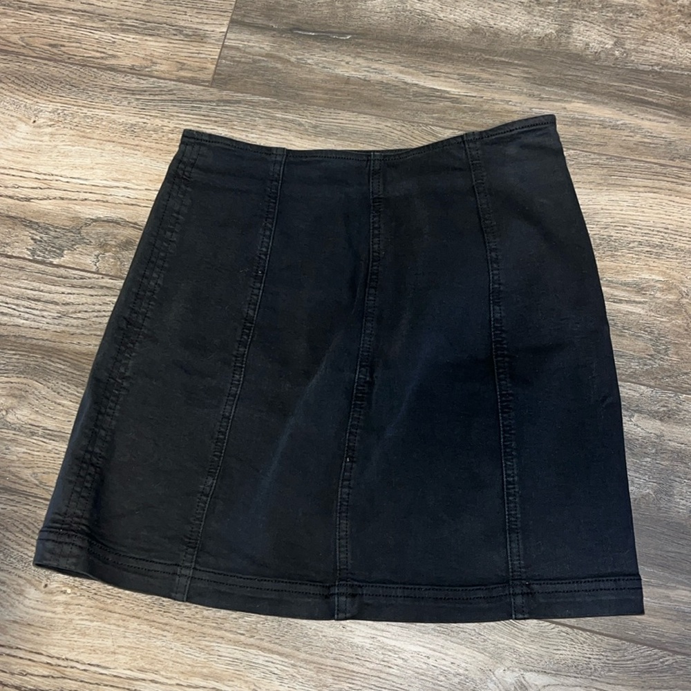 Kendall & Kylie Denim Skirt